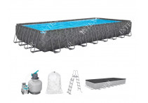 Каркасный прямоугольный бассейн APX-365 Bestway, 956х488х132см (561KJ)