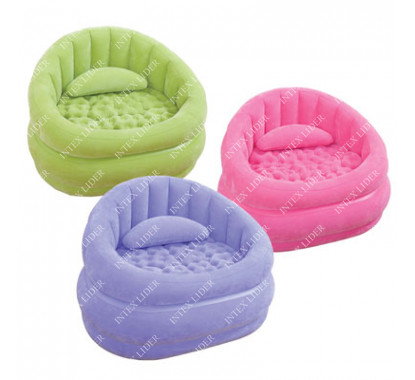 68563 Надувное кресло Intex 68563, 91 х 102 х 65 см