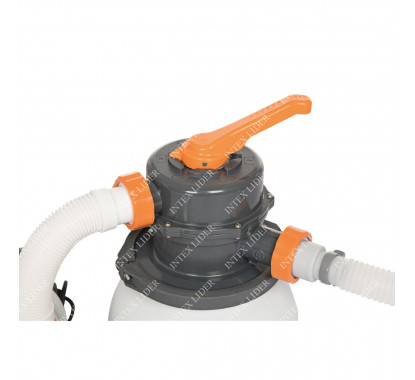 58497 BestWay Фильтр-насос для бассейна, песчаный 5678 л/ч