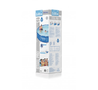 Круглый каркасный бассейн Bestway 305х76см, 56677